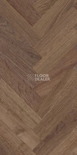 Кварцвиниловые полы Maximus Herringbone Highland Oak Chocolate фото 1 | FLOORDEALER